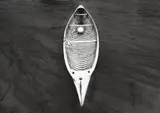 Robert Häusser, THE BOAT, Gelatin silver print