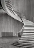 Karl Hugo Schmölz, STAIRWAY TO THE UPPER FLOOR, FOYER WDR