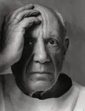 Arnold Newman, PICASSO