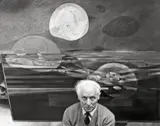 Reinhart Wolf, MAX ERNST, PARIS, Vintage gelatin silver print