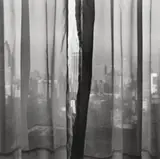 Fritz Henle, MANHATTEN WITH THE EMPIRE STATE BUILDING, Vintage ferrotyped gelatin silver print
