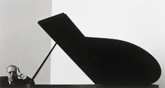 Arnold Newman, IGOR STRAVINSKY, Gelatin silver print, printed later