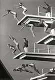 Lev Borodulin, WATER FESTIVAL, MOSCOW, Vintage gelatin silver print