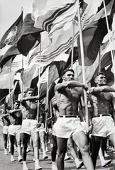 Lev Borodulin, MOSCOW. PARADE, Vintage gelatin silver print