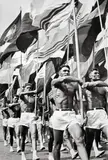 Lev Borodulin, MOSCOW. PARADE, Vintage gelatin silver print