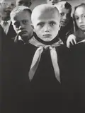 Antanas Sutkus, PIONEER, Later gelatin silver print on mat paper