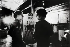 Nat Finkelstein, ANDY WARHOL, Portfolio consisting of: 9 gelatin silver prints, printed 1989. Varying sizes from