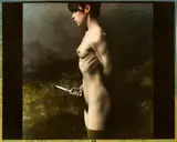 Jan Saudek, THE KNIFE