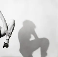 UNTITLED (FROM THE SERIES: SCHATTENBILDER) by Eva Mahn, Gelatin silver print, sold May 2009