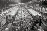 Sebastião Salgado, CHURCHGATE STATION, BOMBAY