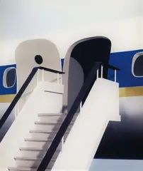 GANGWAY by Thomas Demand, Chromogenic print, Diasec mounted, sold May 2009