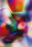 Thomas Ruff, SUBSTRAT 9 II, Chromogenic print on Kodak Professional paper