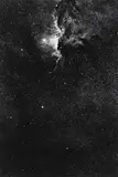 Thomas Ruff, STARRY SKY 16H30M/-50°, Chromogenic print on Kodak Professional paper, printed