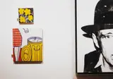 Louise Lawler, A SPOT ON THE WALL