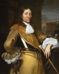 Jurian Jacobsz, PORTRAIT OF AN ADMIRAL, Oil on canvas