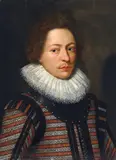 attributed to Jan Antonisz van Ravesteyn, PORTRAIT OF A MAN, Oil on panel