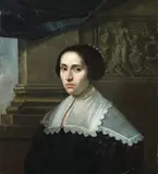 Jacob Levecq, Untitled, Oil on canvas (relined)