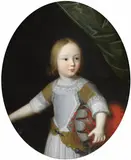 German School 17th century, PORTRAIT OF A BOY PORTRAIT OF A GIRL, Oil on canvas