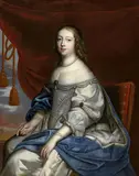 Henri Beaubrun the younger, PORTRAIT OF ANNE LOUISE D´ORLEANS, DUCHESSE DE MONTPENSIER, Oil on canvas