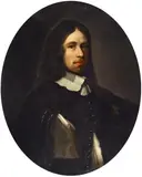 PORTRAIT ABRAHAM VAN DEN VELDEN by Netherlandish School, around 1650 & 1660, Oil on canvas, sold May 2009