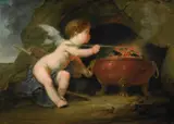 Bernhard Rode, AMOR SHARPENING HIS ARROWS