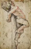 Netherlandish School 17th century, A THIEF CRUCIFIED