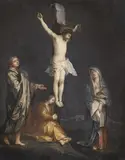 German School 18th century, CHRIST ON THE CROSS DEPOSITION