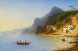 Carl Morgenstern, AT THE ITALIAN COAST