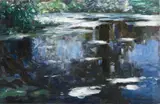 Alexander Koester, POND FLOWERS