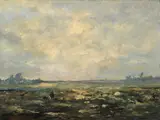 Henri Harpignies, LANDSCAPE
