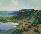 Fritz von Wille, AT THE WINDSBORNER MAAR IN THE EIFEL