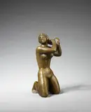 Arno Breker, Figure combing her Hair, Bronze