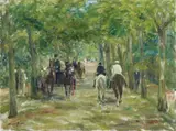 Otto Dill, Lichtenthaler Allee in Baden-Baden