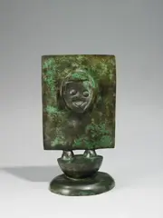 Cheri Bibi by Max Ernst, Bronze sculpture, sold Dec 2008