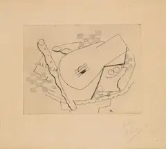 Henri Laurens, Valencia, Etching on smooth paper