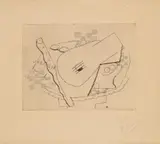 Henri Laurens, Valencia, Etching on smooth paper