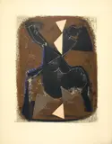Marino Marini, Le cavalier noir (l'impazzata)