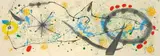 From: Le Lézard aux Plumes d'Or by Joan Miró, Colour lithograph on wove paper with watermark "Miró", sold Dec 2008