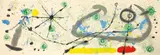 From: Lézard aux Plumes d'Or by Joan Miró, Colour lithograph on wove paper with watermark "Miró", sold Dec 2008