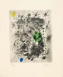 André Breton, Constellations by Joan Miró, Portfolio with a text by André Breton, a signed colour lithograph on Arches wove paper, numbered 276/350, and 22 colour , sold Dec 2008