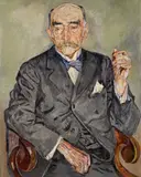 Mela Muter, Portrait of Georges Clemenceau