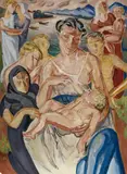 Mela Muter, Mother with Child