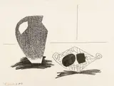 Nature morte au Pot de Grès by Pablo Picasso, Lithograph on wove paper, sold Dec 2008