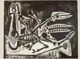 Le homard by Pablo Picasso, Lithograph on wove paper, sold Dec 2008