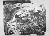 La grande Corrida by Pablo Picasso, Lithograph on Arches wove paper, sold Dec 2008