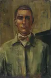 Anton Räderscheidt, Self-Portrait