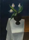 Anton Räderscheidt, Tulip Still-Life