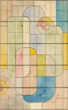 Franz Wilhelm Seiwert, Design for a Glass Window