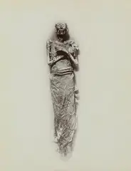 Emil Brugsch, MUMMY RAMSES II. 19. DYNASTY, Albumen print