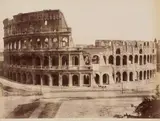 Edizioni Brogi, ROME - FLORENCE, The motifs: views of Rome and Florence, including a reproduction of an engraving.